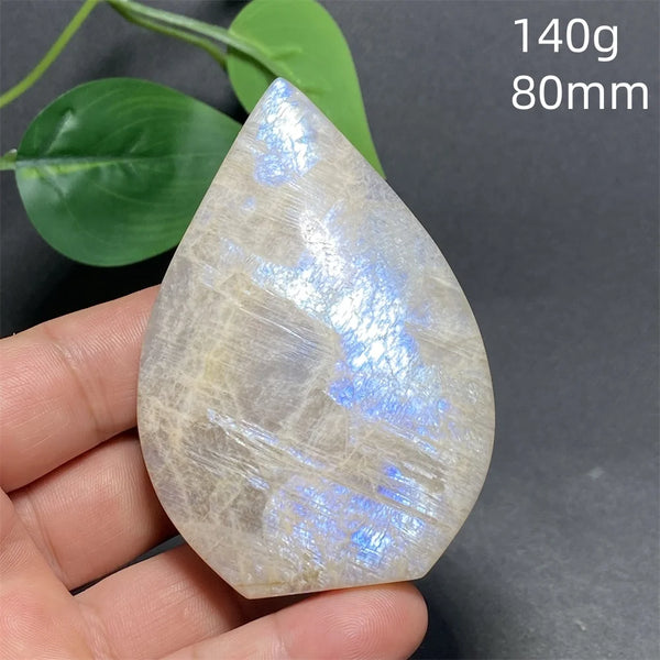 Blue Moonstone Torch-ToShay.org