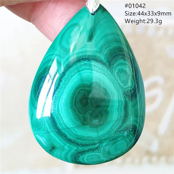 Green Malachite Pendant-ToShay.org