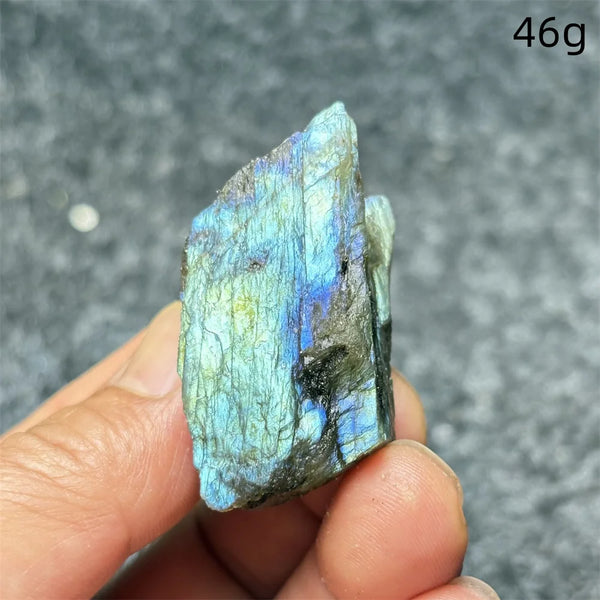 Blue Labradorite Crystal-ToShay.org