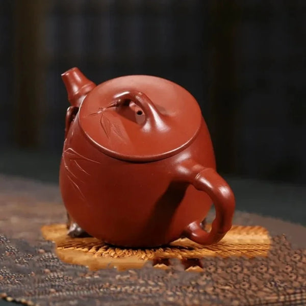 Yixing Purple Clay Teapot-ToShay.org
