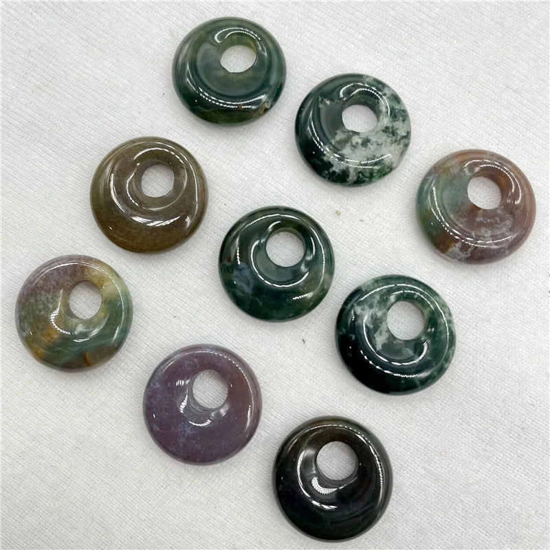 Mixed Crystal Donut Beads-ToShay.org