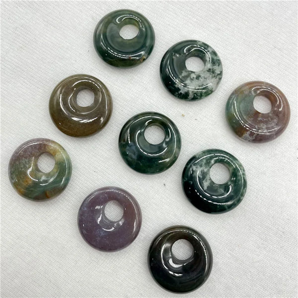 Mixed Crystal Donut Beads-ToShay.org