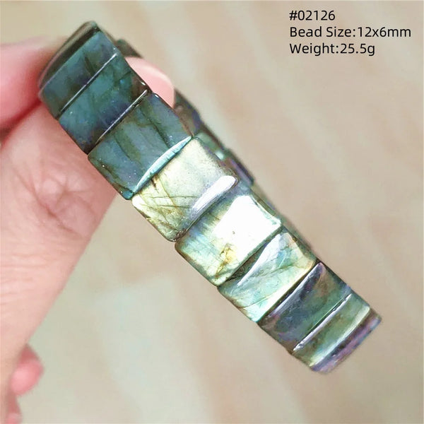Blue Labradorite Bracelet-ToShay.org