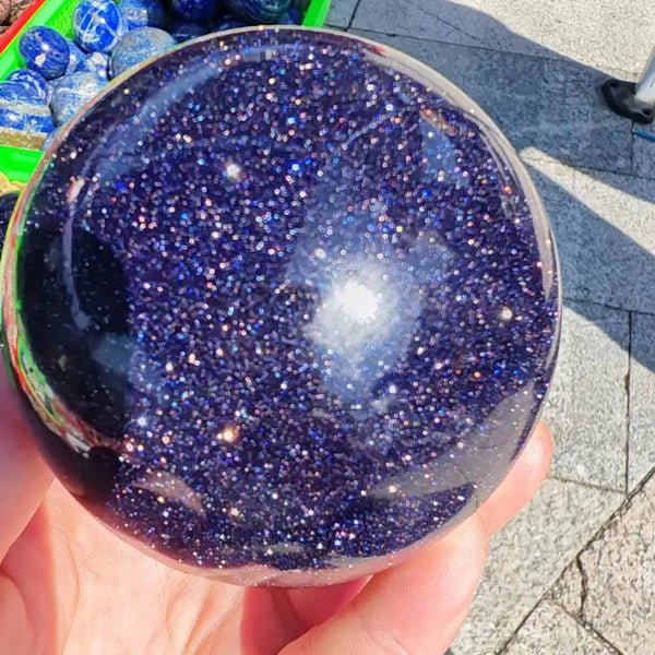 Blue Aventurine Ball-ToShay.org