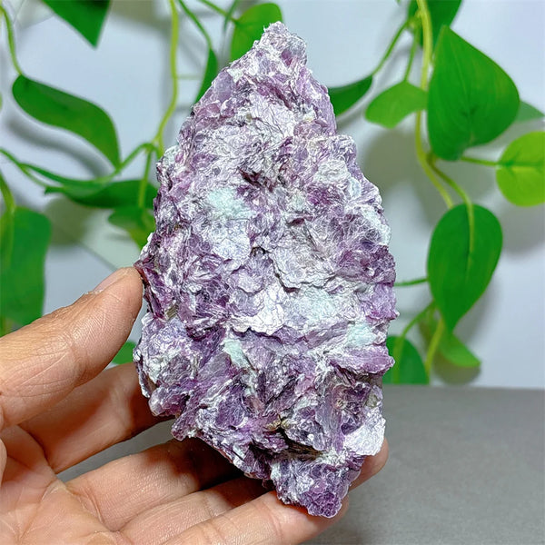 Purple Lepidolite Raw Stone-ToShay.org