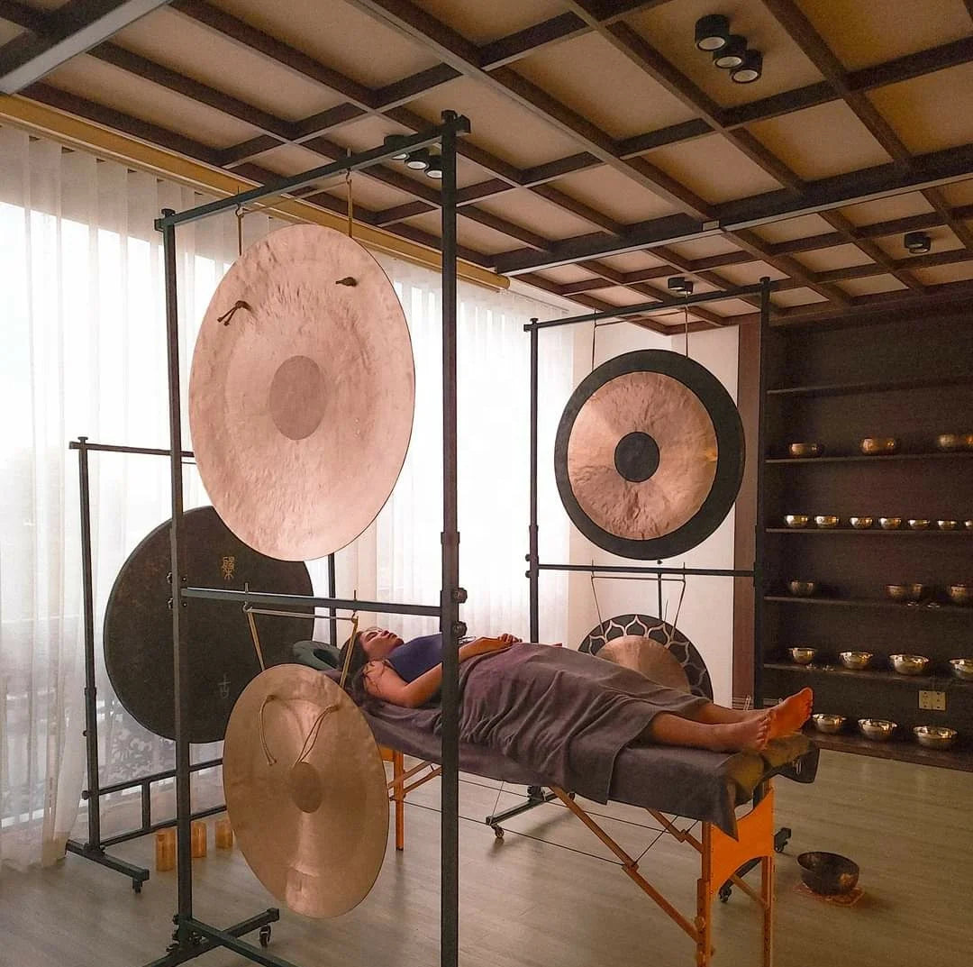 Bronze Earth Tone Gong-ToShay.org