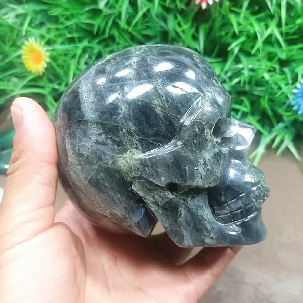 Purple Labradorite Skull-ToShay.org