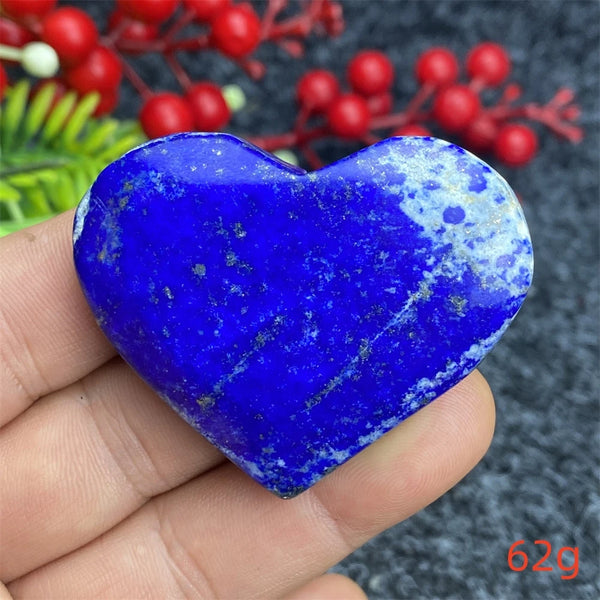 Blue Lapis Lazuli Heart-ToShay.org