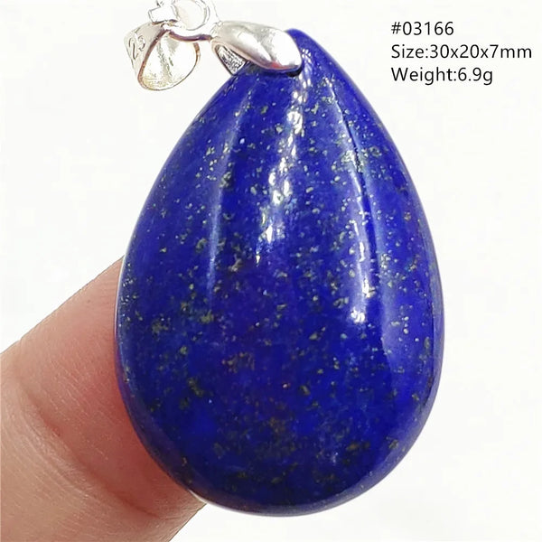 Blue Lapis Lazuli Pendant-ToShay.org