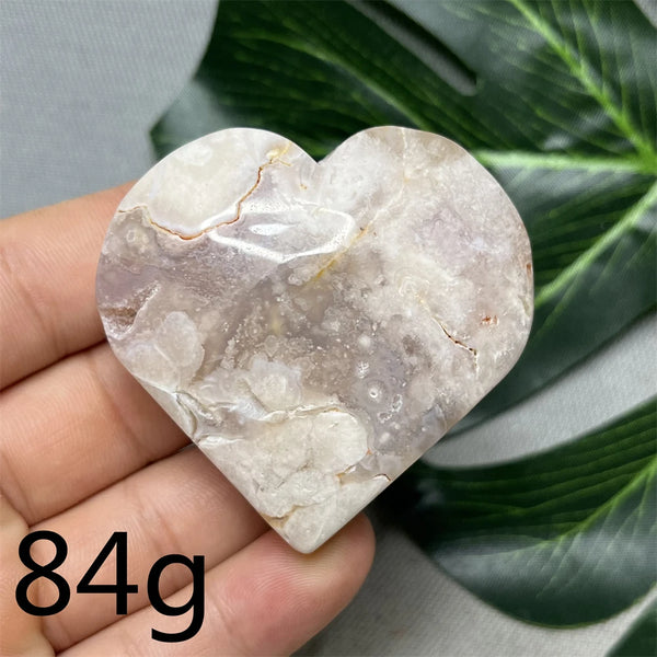 Pink Amethyst Heart-ToShay.org