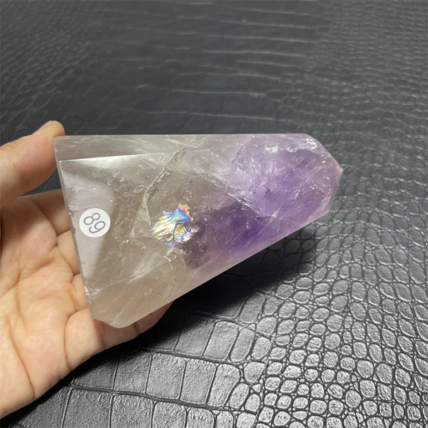 Purple Amethyst Point-ToShay.org