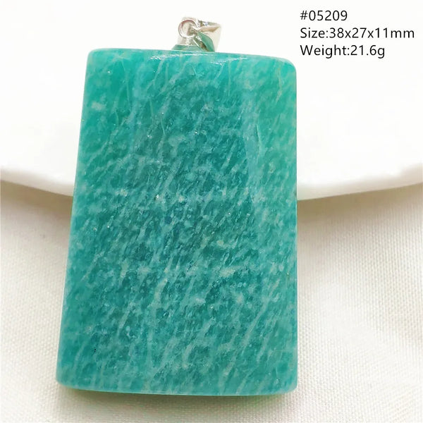 Green Amazonite Pendant-ToShay.org
