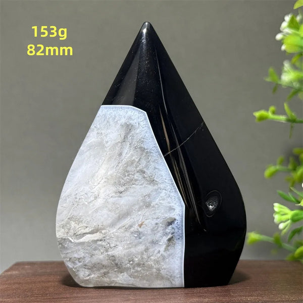 Black Agate Flame-ToShay.org