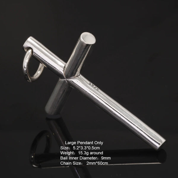 Silver Cross Pendant-ToShay.org