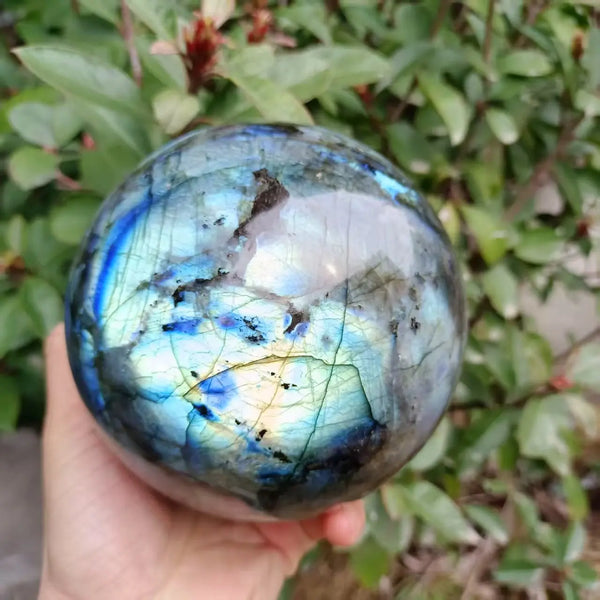 Blue Labradorite Ball-ToShay.org