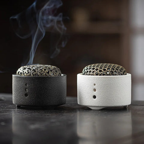 Ceramic Bowl Incense Burner-ToShay.org