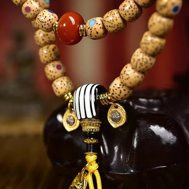 Wood Bodhi Seed Buddha Beads-ToShay.org
