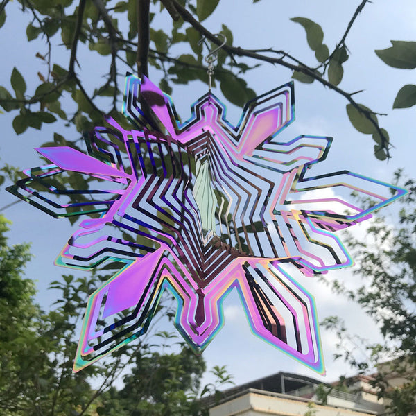 Mandala Wind Spinner-ToShay.org