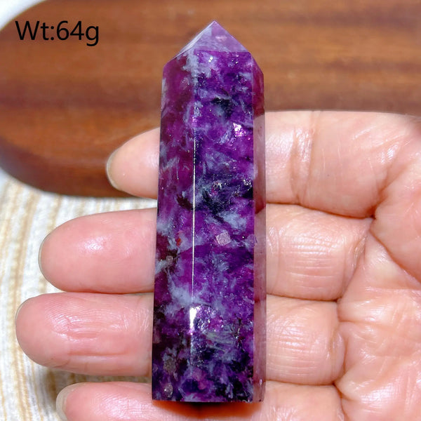 Purple Lepidolite Point-ToShay.org