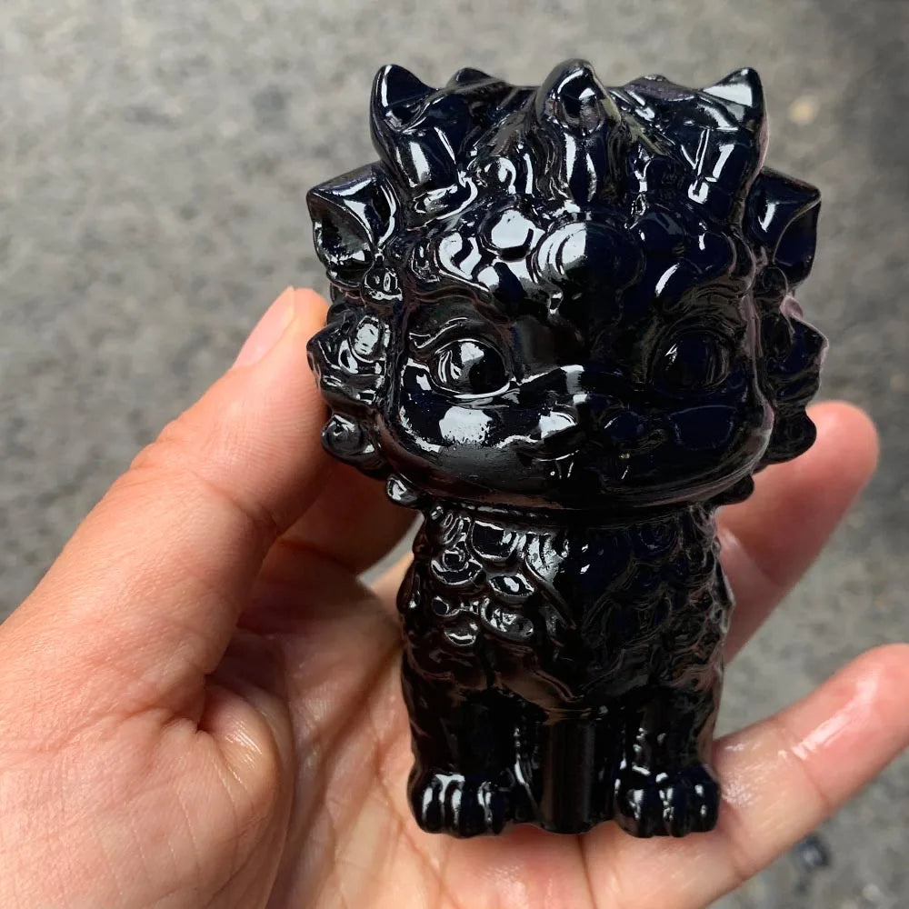 Black Obsidian Qilin-ToShay.org