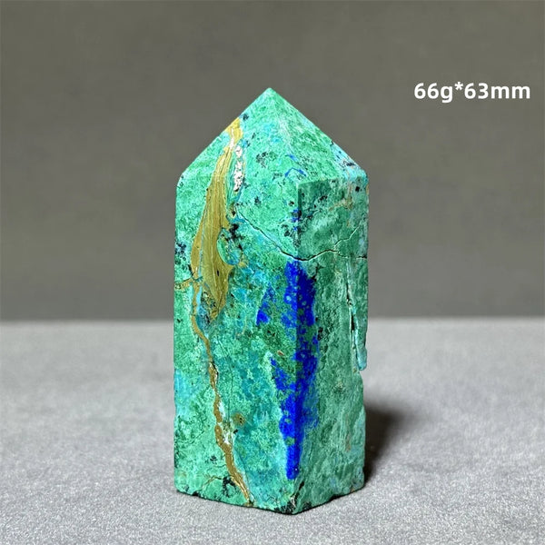 Blue Phoenix Pine Quartz Tower-ToShay.org
