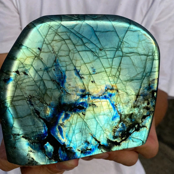Blue Labradorite Stone-ToShay.org