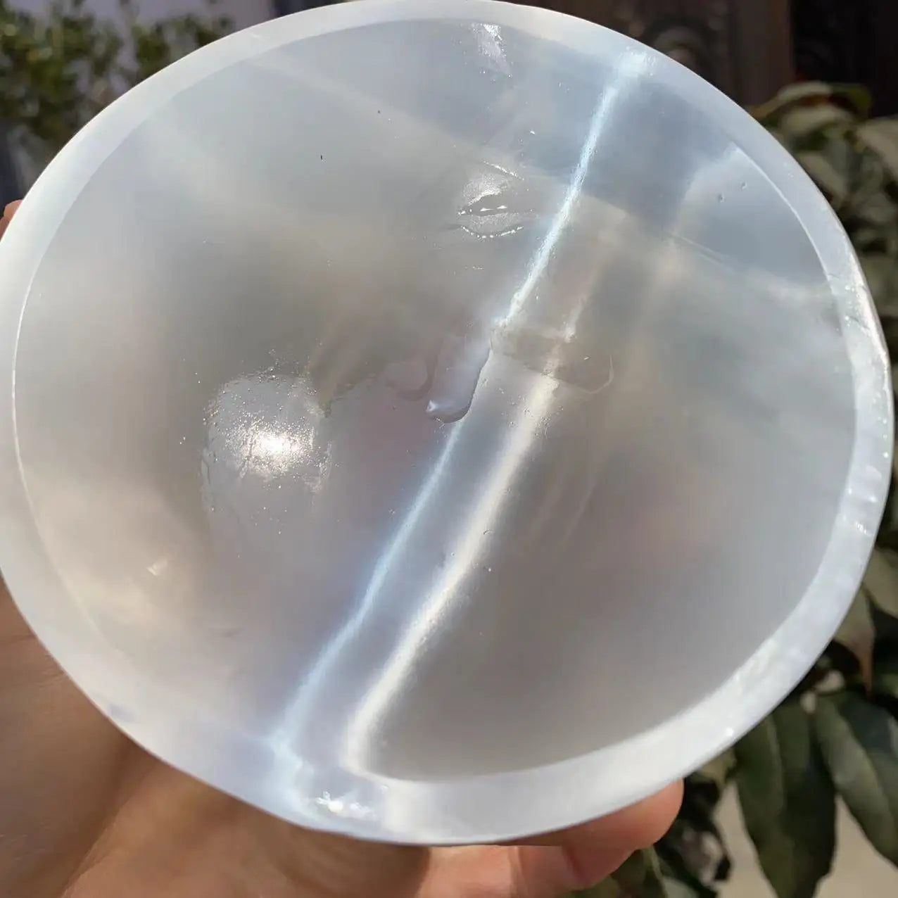 White Selenite Bowls-ToShay.org