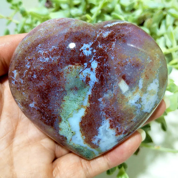 Ocean Jasper Heart-ToShay.org