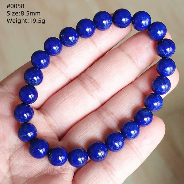 Blue Lapis Lazuli Bracelet-ToShay.org