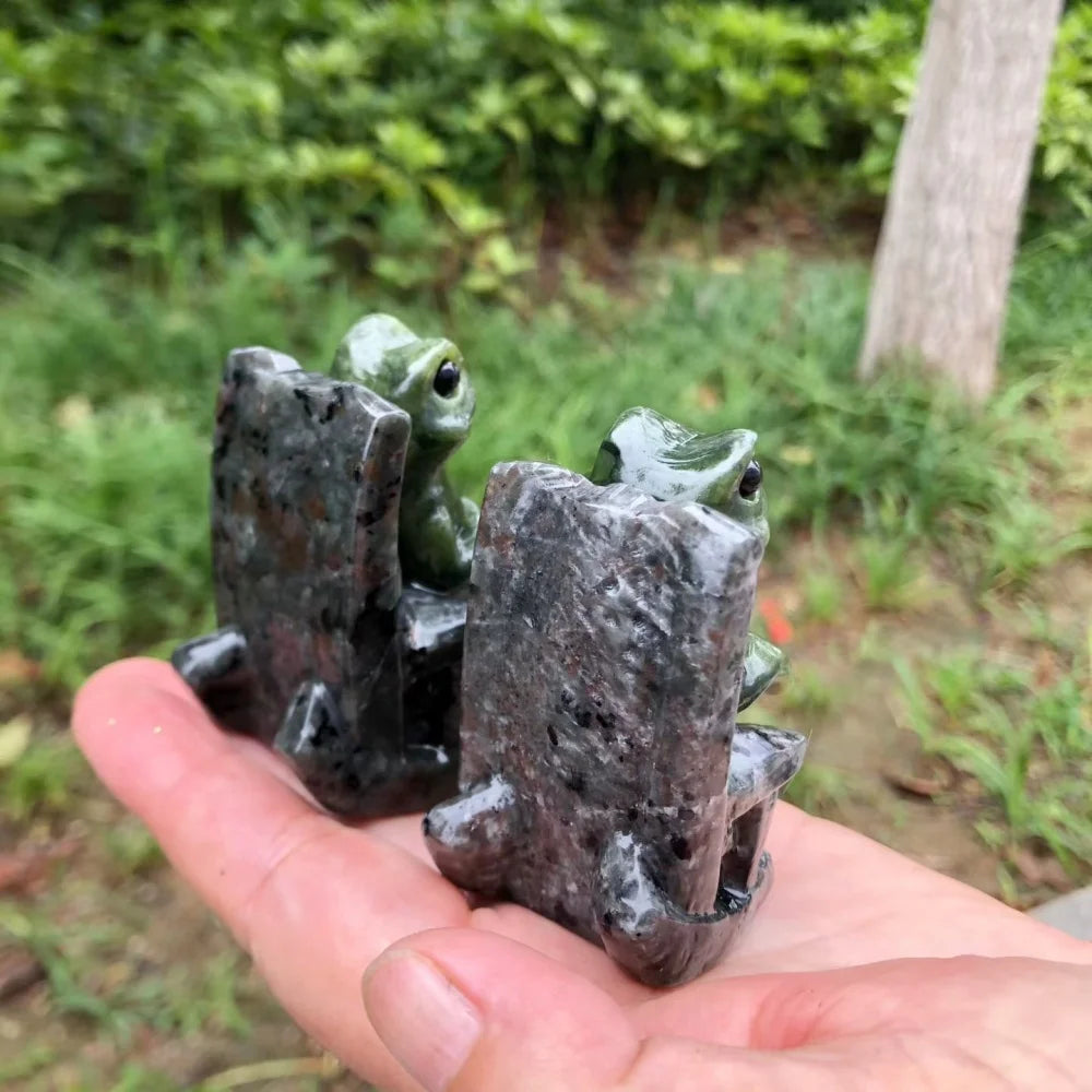 Green Jade Frogs-ToShay.org