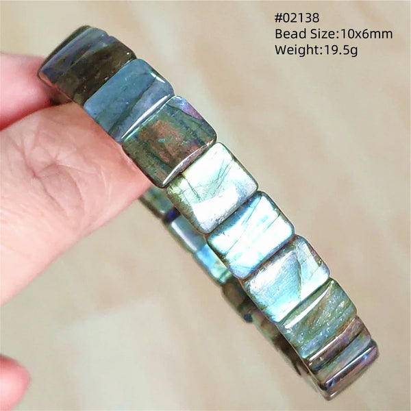 Blue Labradorite Bracelet-ToShay.org