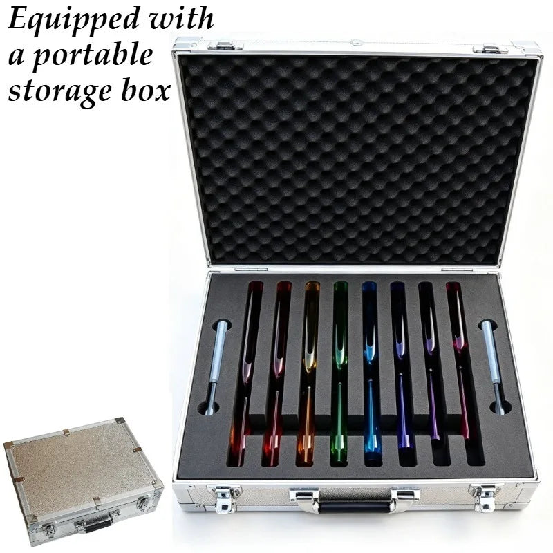 Rainbow Crystal Tuning Forks-ToShay.org