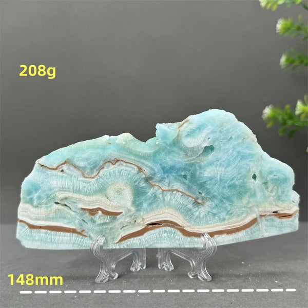 Blue Hemimorphite Mineral Quartz-ToShay.org