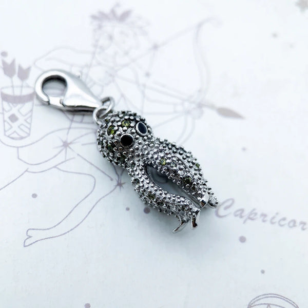 Silver Octopus Charm-ToShay.org