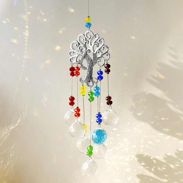 Tree Crystal Suncatcher-ToShay.org
