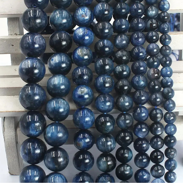 Blue Kyanite Beads-ToShay.org