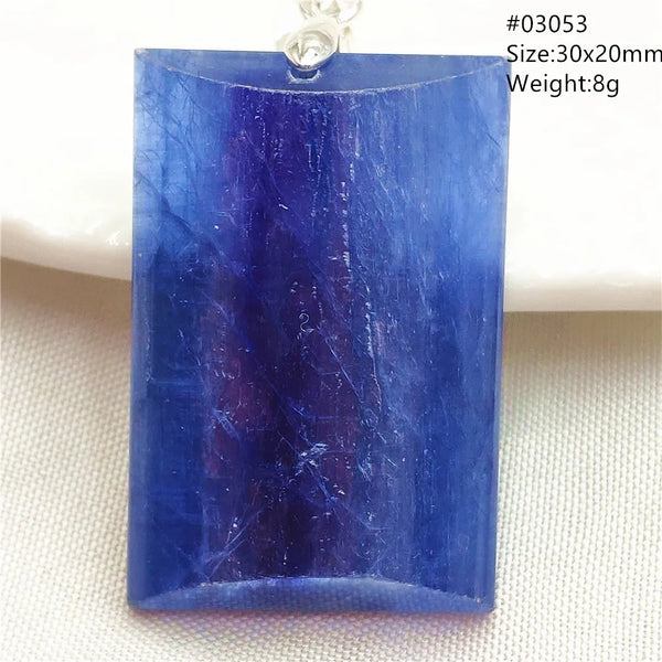Blue Kyanite Pendant-ToShay.org
