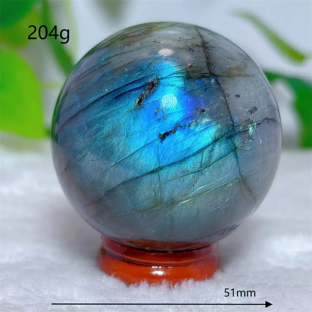 Blue Labradorite Ball-ToShay.org