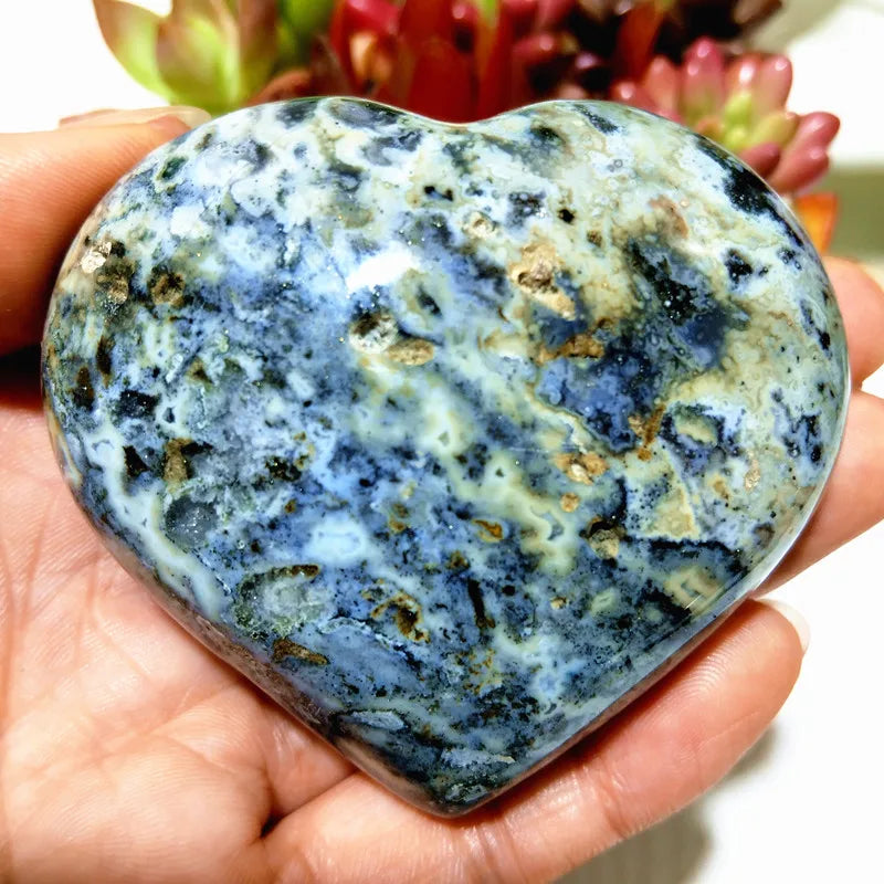 Ocean Jasper Heart-ToShay.org