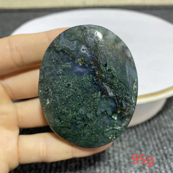 Green Moss Grass Agate-ToShay.org