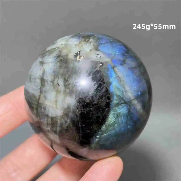 Blue Labradorite Ball-ToShay.org