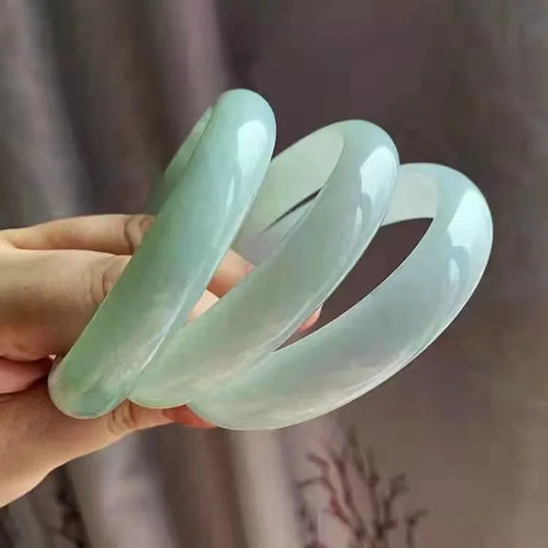 Green Jadeite Bangle-ToShay.org