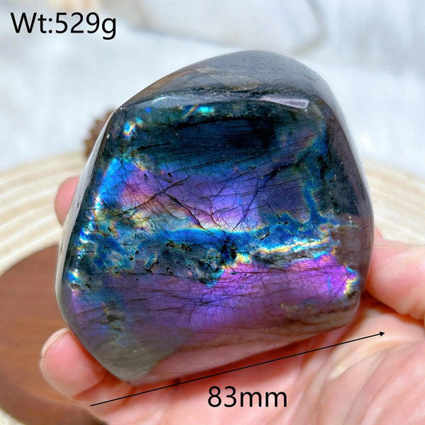 Blue Purple Labradorite Stone-ToShay.org