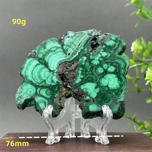 Green Malachite Slice-ToShay.org