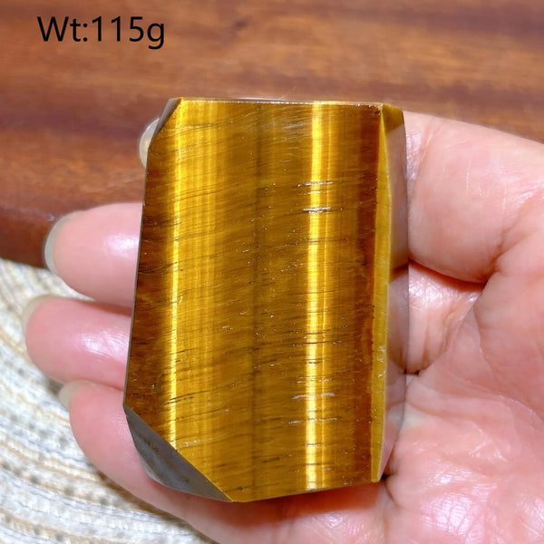 Blue Yellow Tiger Eye Stone-ToShay.org