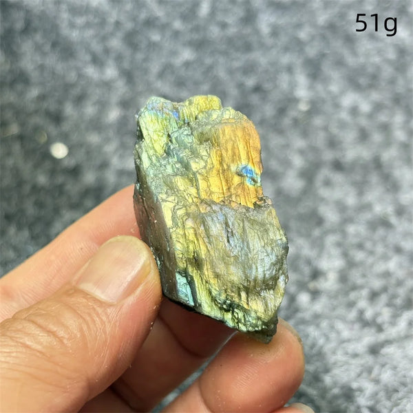 Blue Labradorite Crystal-ToShay.org