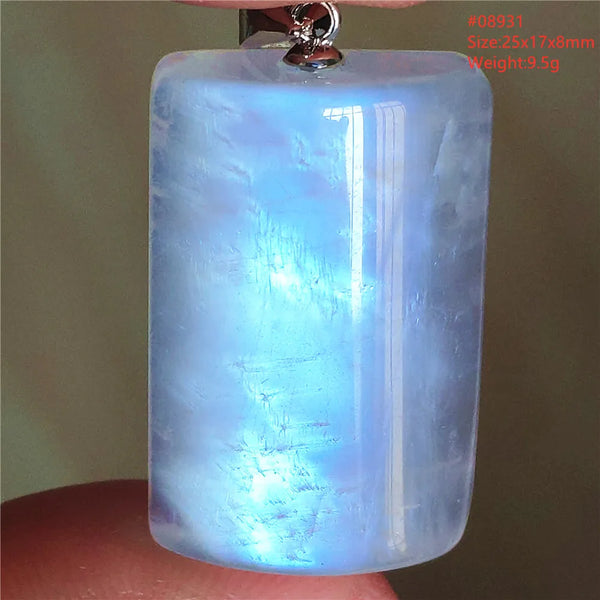 Blue Light Moonstone Pendant-ToShay.org