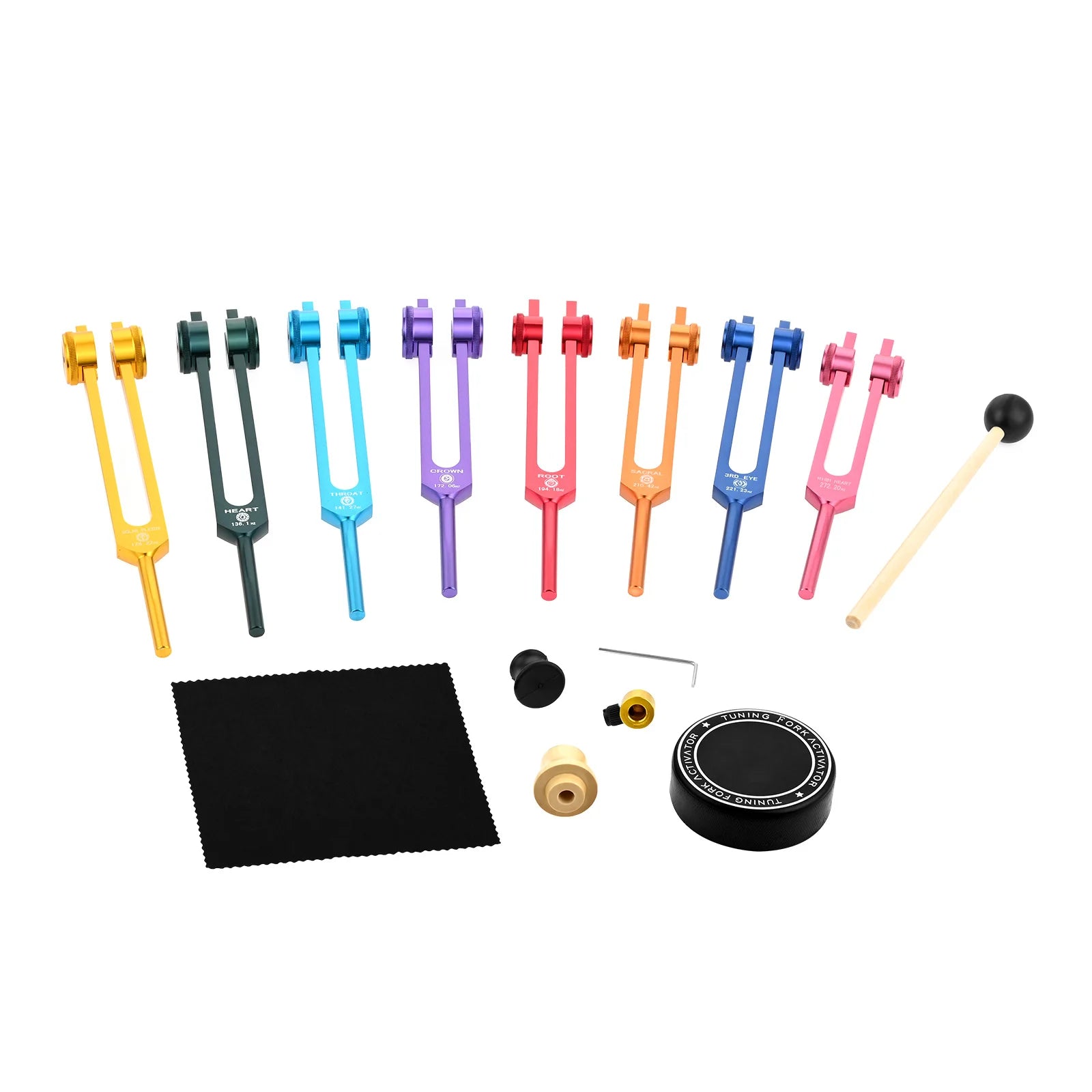 Tuning Forks Set-ToShay.org