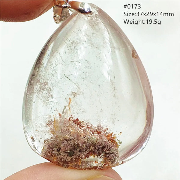 Green Phantom Quartz Pendant-ToShay.org