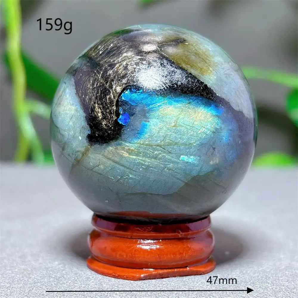 Blue Labradorite Ball-ToShay.org